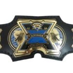 TNA X Division Wrestling Championship Belt