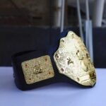 World Heavyweight Big Gold Championship Wrestler Champion wwe Belt Replica Model