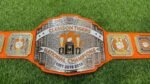 AEC Clemson University Tigers National Wrestling Champion Replica Title Belt