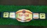 Custom Atlanta Falcons DBN Wrestling Championship Replica Title Belt Zinc