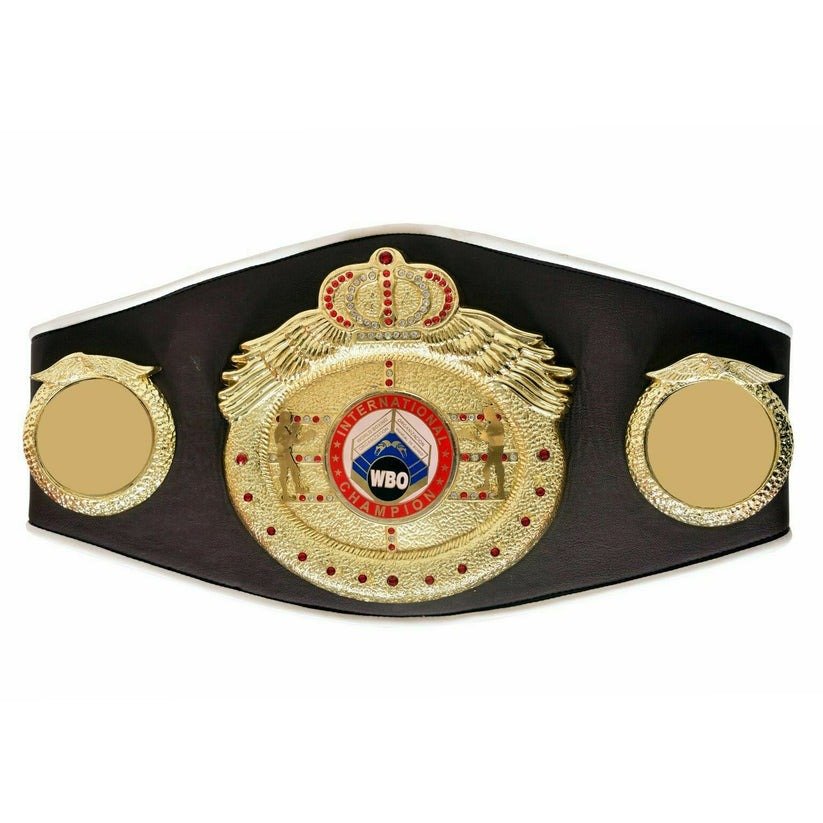 WBO INTERNATIONAL BOXING CHAMPIONSHIP TITLE BELT