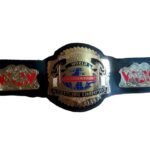 WCW WORLD Cruiser Weight Wrestling Championship Title Belt