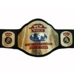 WCW WORLD Light Heavyweight Championship Title Belt