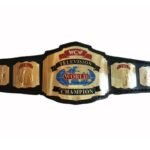 WCW World Television Championship Wrestling Title Belt