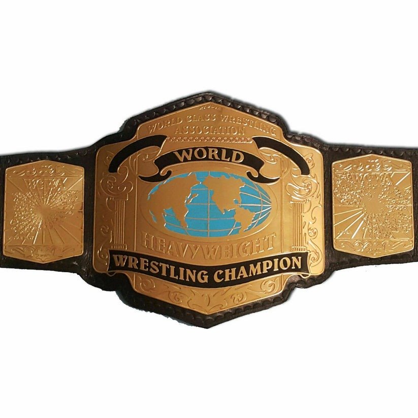 WCWA World Class Wrestling Association Heavyweight Championship Title Belt