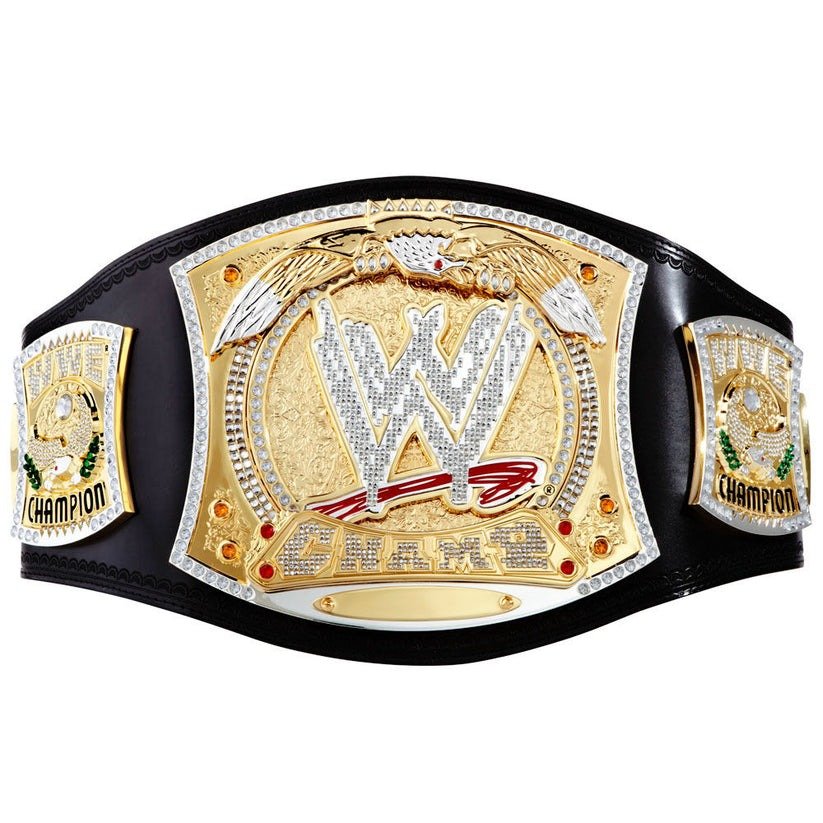 WWE Championship Spinner Title Wrestling Heavyweight Belt