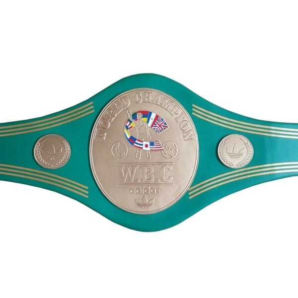 WBC ADIDAS BOXING CHAMPIONSHIP TITLE BELT