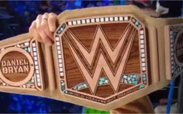 New (DANIEL BRYAN) Rare Authentic Eco_Friendly Replica Wooden Championship Belt