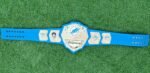 New Miami Dolphins Legacy Wrestling Champion ship Belt Adult Size Replica 2MM