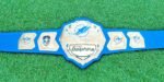 New Miami Dolphins Legacy Wrestling Champion ship Belt Adult Size Replica 2MM