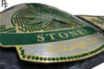 World Heavyweight Championship Smoker Stoner 420 Replica Adult Size Brass Belt