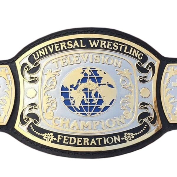 UWF Universal Television Wrestling Championship Title Heavy Weight Belt