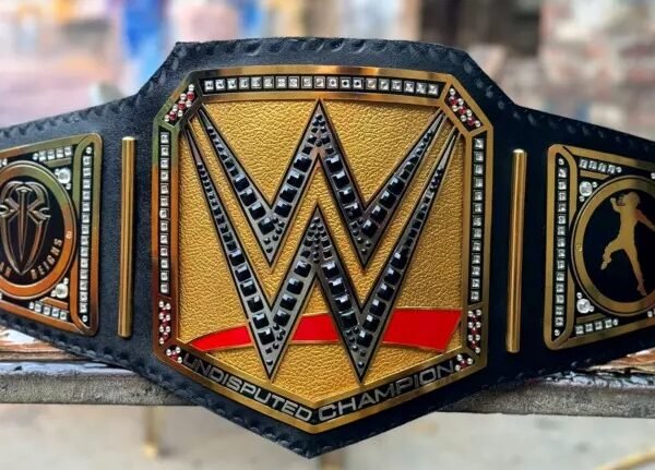 NEW Roman Reigns Undisputed Wrestling Championship Replica Title Belt 2mm Brass