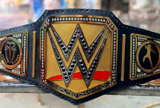 NEW Roman Reigns Undisputed Wrestling Championship Replica Title Belt 2mm Brass