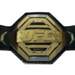 UFC Legacy World Championship Wrestling Heavyweight Fighting Belt