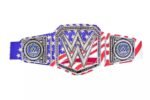 NEW Universal Title Championship Wrestling USA Flag Strap Replica Belt 4MM BRASS