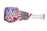 NEW Universal Title Championship Wrestling USA Flag Strap Replica Belt 4MM BRASS