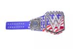 NEW Universal Title Championship Wrestling USA Flag Strap Replica Belt 4MM BRASS