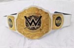 Womens World Heavyweight Championship Belt Wrestling Replica 2mm Brass adult