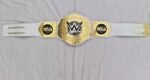 Womens World Heavyweight Championship Belt Wrestling Replica 2mm Brass adult