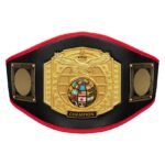 TITLE BOXING PLATINUM CHAMPIONSHIP BELT