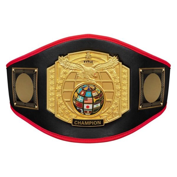 TITLE BOXING PLATINUM CHAMPIONSHIP BELT