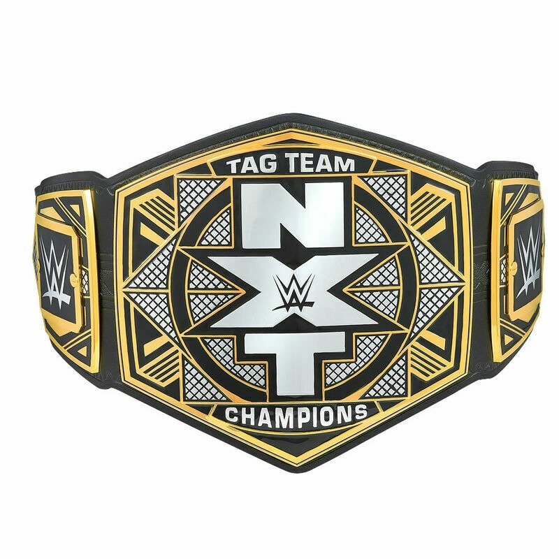 WWE NXT Tag Team Wrestling Championship Title Belt