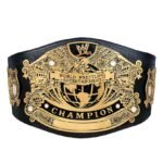 WWE Undisputed World Wrestling Entertainment Championship Title Belt