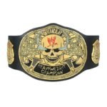 WWF Smoking Skull World Heavyweight Wrestling Championship Belt