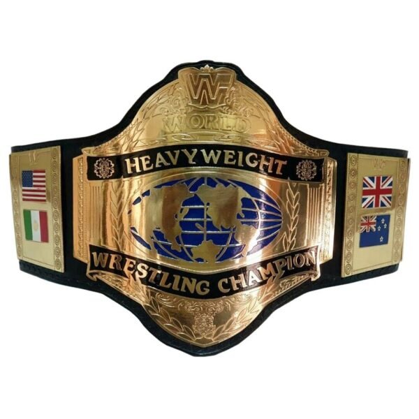 WWF Hulk Hogan 86 World Heavyweight Wrestling Championship Title Belt