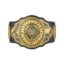 WWE INTERCONTINENTAL Wrestling Championship Title Belt