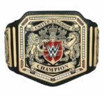 WWE United kingdom UK Wrestling Championship Title Belt