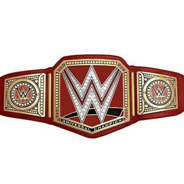 WWE Universal Heavyweight Wrestling Championship Title Belt