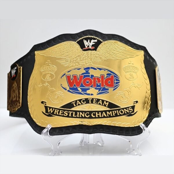 WWF World Tag Team Wrestling Championship Heavyweight Belt