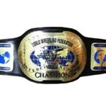 WWF Intercontinental IC Oval Heavyweight Championship Belt